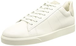 Ecco Homme Street Lite M Chaussure, White/Gravel, 47 EU