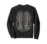 Dark Cottagecore Enchanting Forest Mystique Sweatshirt