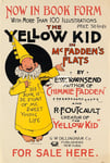 YELLOW KID BOOK LIVRE Rcb - POSTER HQ 60x80cm d'une AFFICHE VINTAGE