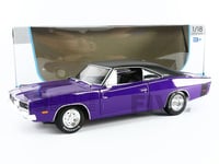 MAISTO 1/18 - DODGE CHARGER RT - 1969 31387PUR