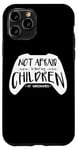 Coque pour iPhone 11 Pro Je n'ai pas peur de battre mes enfants aux jeux vidéo Funny Gamer