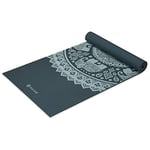 Gaiam Tapis de yoga imprimé de qualité supérieure extra épais et antidérapant pour tous les types de yoga, pilates et entraînements au sol, voyage divin, 6 mm