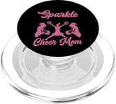 Cheer Cheerleading Mom Mother It Takes A Lot Of Sparkle To PopSockets PopGrip for MagSafe