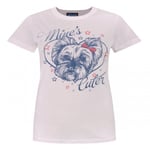 Junk Food Womens/Ladies Mine´s Cuter T-Shirt - M