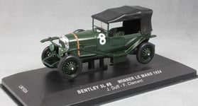 IXO Bentley Sport 3 Litre Le Mans win 1924 John F. Duff & Frank Clement LM1924