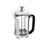 La Cafetière Roma Stainless Steel Cafetière, Six Cup, Silver, Gift Boxed