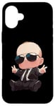 iPhone 16 Plus Baby Birthday Party Gift Boy Girl Toddler Like A Boss Kids Case