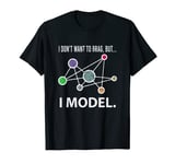 I Model Data Science Humor Coding Gift T-Shirt