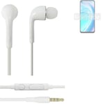 Earphones for OnePlus Nord CE 2 Lite 5G in earsets stereo head set