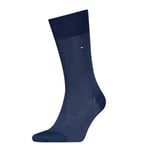 Tommy Hilfiger Strømper Men Premium Birdseye Socks Jeansblå Str 41/42 Herre