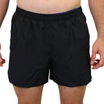 Nike M Nk Chllgr Short 5In Bf Sport Shorts - Black/Black/(Reflective Silver), XX-Large