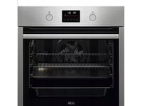 Aeg Steambake Built-In Oven 72L Stainless Steel Bps351161m