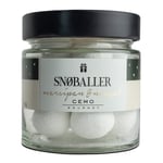 Cemo - Snøballer marsipan & nougat 110g