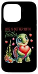 Coque pour iPhone 14 Pro Max Save The Ocean Garbage Fish Plage en plastique