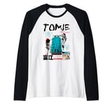 Junji Ito Tomie Morita Hospital Raglan Baseball Tee