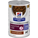 i/d Digestive Care Low Fat Chicken & Veg Stew Canned - Wet Dog Food 354 g x 12 - Katt - Kattemat - Veterinærfôr - Hill's Prescription Diet Dog