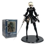 Anime Nier:automata 2B Yorha No 2 Typ B Kvinnlig Phicen Action PVC Figur [HK] B