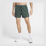 Nike Stride Men's Dri-FIT 5" Brief- VINTAGE GREEN/BLACK/REFLECTIVE SILV, storlek Large