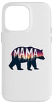 iPhone 14 Pro Max MAMA BEAR Women Scenic Christmas Pajama Family Mom Gift Case