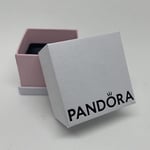 Pandora Women's Jewellery Charm Ring Bracelet Podium Empty Gift Box