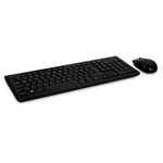 Inter-Tech KB-208 Mouse/Keyboard Set Wireless Mouse Wireless Keyboard Nano USB Adapter Mouse 1000/1600dpi Sensor