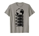 Turtles All the Way Down T-Shirt