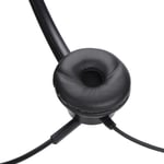 H600‑3.5 Telephone Headset Monaural 3.5mm Jack Business Headset With Mic For Sma