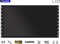 Bilstereo Nvox Monitor Åpen Ramme Led 21Cali Vga Hdmi Usb Bnc 12V 230V