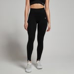 MP Women's Tempo Seamless Scrunch Leggings - Black - XL