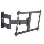 Vogel's Comfort TVM 3845 Swivelling TV Wall Mount for TVs up to 100 Inches | Up to 55 kg | TÜV Certified | Swivels up to 180° | Max VESA 600 x 400 | Universal Compatibility