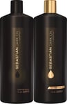 Sebastian Professional Dark Oil Lightweight Hair Duo 1000ml