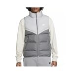 Nike FB8193-077 Storm-FIT Windrunner Jacket Homme LT SMOKE GREY/SMOKE GREY/SAIL Taille M