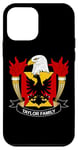 iPhone 12 mini Taylor Coat of Arms - Family Crest Case