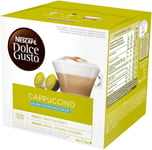 Nescafe Dolce Gusto Coffee Pods Skinny Cappuccino (48 PODS SOLD LOOSE)