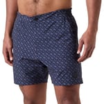 BOSS Men's Vincent Swim Short, Open Blue479,