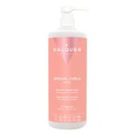 Válquer Professional Special Curl Masque 1000 ml - Curly Girl Method - pour cheveux bouclés - sans sulfate - sans sel - Vegan Curly Hair - Perfect Curls - 96% d'origine naturelle