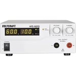 VOLTCRAFT Alimentation de Laboratoire réglable à mémoire 1-60 V/DC 0-10 A 600 W HPS-16010