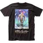 Goblin Slayer Season One Maksed Men Adult T Shirt