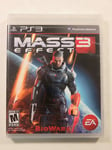 MASS EFFECT 3 SONY PLAYSTATION 3 (PS3) USA (NEUF - BRAND NEW)