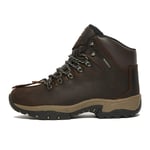 Peter Storm WoMens Snowdon II Waterproof Leather Walking & Hiking Boots - Brown - Size UK 8