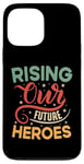 Coque pour iPhone 13 Pro Max Citation de motivation inspirante avec dicton positif vintage