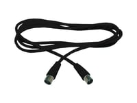 Monkey Ladder Câble de connexion TV noir de 1,5 m, idéal pour connecter votre téléviseur à des appareils multimédias, garantissant une transmission de haute qualité.