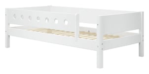 FLEXA Daybed m. sengehest, Hvit, 90x200