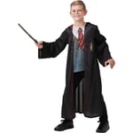 Rubies Harry Potter Gryffindor Robe, Wand & Glasses Fancy Dress Costume Kit