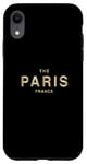 Coque pour iPhone XR THE PARIS FRANCE