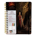 2025 House of the Dragon 13-Month Weekly Planner (inbunden, eng)