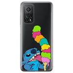 ERT GROUP Coque de téléphone Portable pour Huawei P20 Lite Original et sous Licence Officielle Disney Motif Stitch 015 Parfaitement adapté à la Forme du téléphone Portable, partiel imprimé