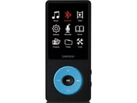 Lenco Lenco Xemio-860 Mp4-Player Mit Display Akku Bt 8Gb Blau