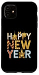 Coque pour iPhone 11 Happy New Year eve waiting for midnight party