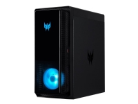 Acer Predator Orion 3000 PO3-640 - Tower - Core i5 12400F / 2.5 GHz - RAM 16 GB - SSD 1.024 TB - NVMe - GeForce RTX 4070 - GigE, 802.11ax (Wi-Fi 6E) - WLAN: Bluetooth, 802.11a/b/g/n/ac/ax (Wi-Fi 6E) - Win 11 Home - skärm: ingen